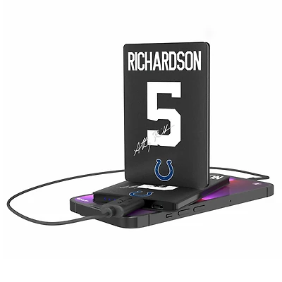 Keyscaper Anthony Richardson Indianapolis Colts Credit Card Powerbank