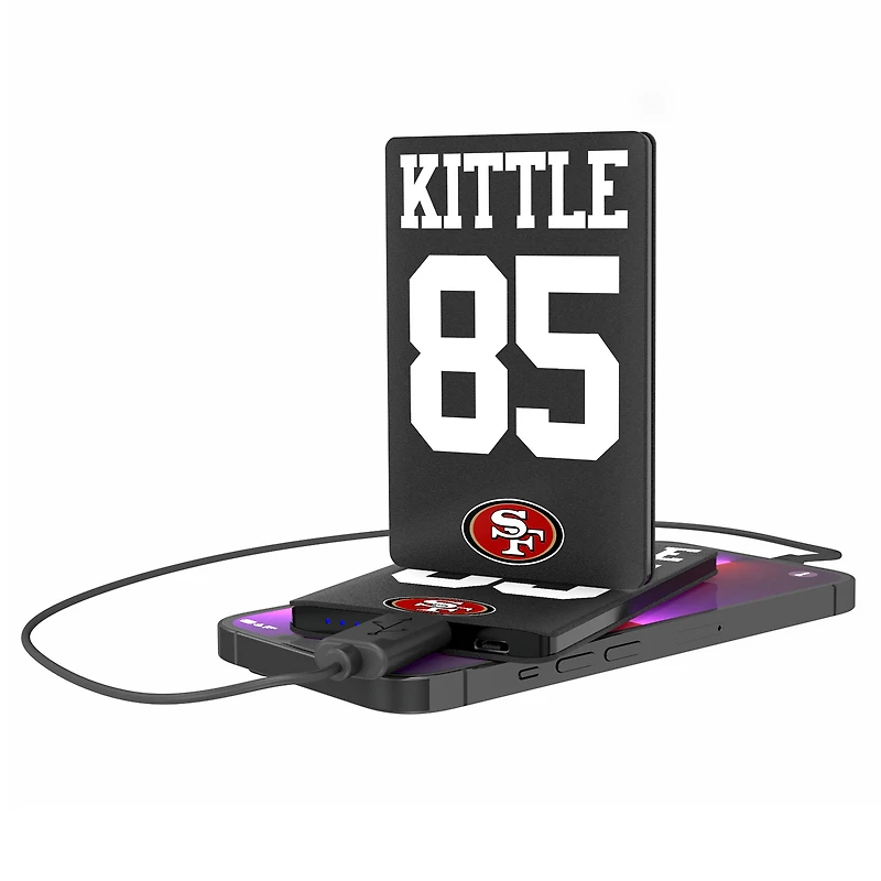 Keyscaper George Kittle San Francisco 49ers Credit Card Powerbank
