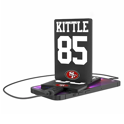Keyscaper George Kittle San Francisco 49ers Credit Card Powerbank