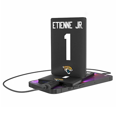 Keyscaper Travis Etienne Jacksonville Jaguars Credit Card Powerbank