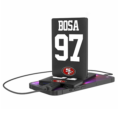 Keyscaper Nick Bosa San Francisco 49ers Credit Card Powerbank