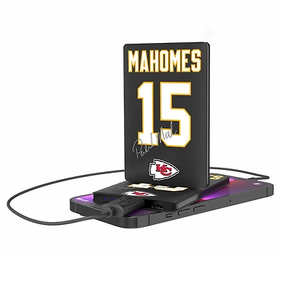 Keyscaper Patrick Mahomes Kansas City Chiefs Credit Card Powerbank