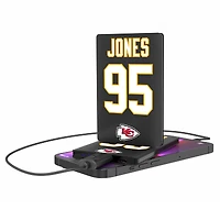 Keyscaper Chris Jones Kansas City Chiefs Credit Card Powerbank