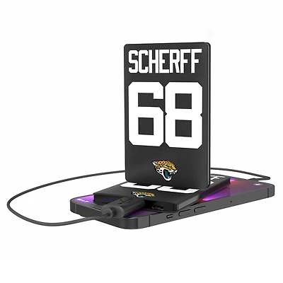 Keyscaper Brandon Scherff Jacksonville Jaguars Credit Card Powerbank