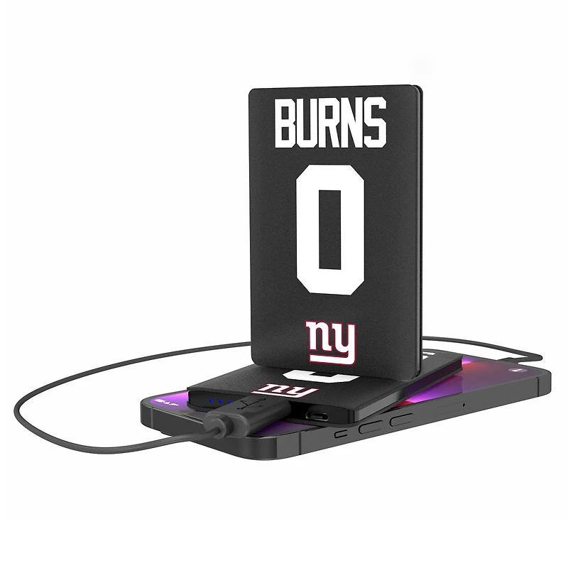 Keyscaper Brian Burns New York Giants Credit Card Powerbank