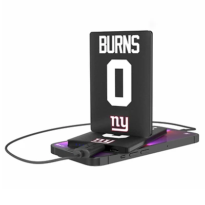 Keyscaper Brian Burns New York Giants Credit Card Powerbank