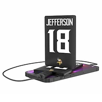 Keyscaper Justin Jefferson Minnesota Vikings Credit Card Powerbank