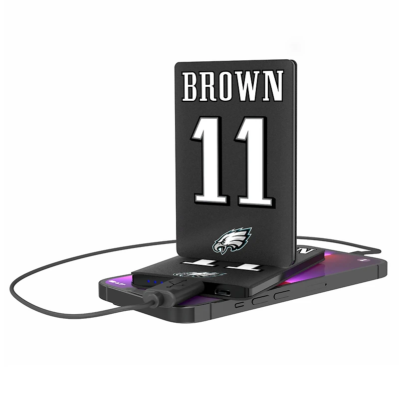 Keyscaper A.J. Brown Philadelphia Eagles Credit Card Powerbank