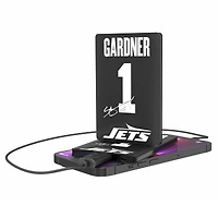 Keyscaper Ahmad Sauce Gardner New York Jets Credit Card Powerbank
