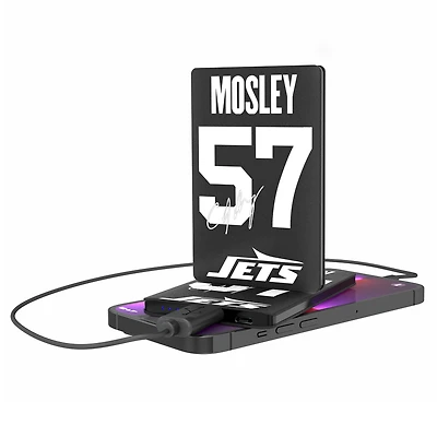 Keyscaper C.J. Mosley New York Jets Credit Card Powerbank