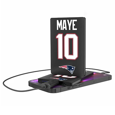 Keyscaper Drake Maye New England Patriots Credit Card Powerbank