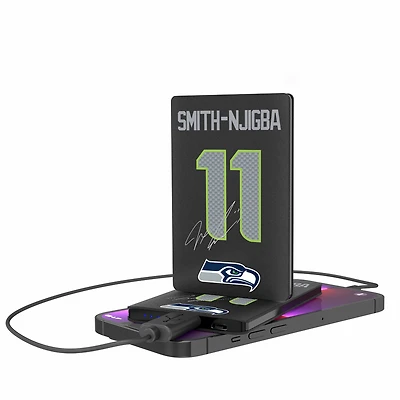 Keyscaper Jaxon Smith-Njigba Seattle Seahawks Credit Card Powerbank