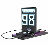 Keyscaper Jeffery Simmons Tennessee Titans Credit Card Powerbank