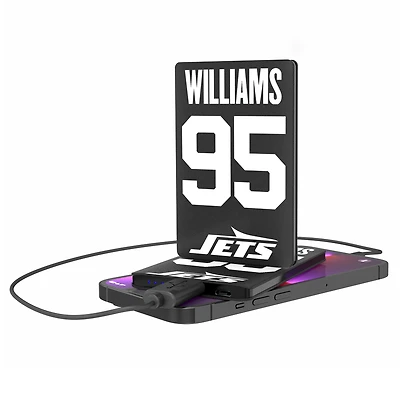 Keyscaper Quinnen Williams New York Jets Credit Card Powerbank
