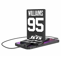 Keyscaper Quinnen Williams New York Jets Credit Card Powerbank