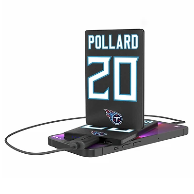 Keyscaper Tony Pollard Tennessee Titans Credit Card Powerbank