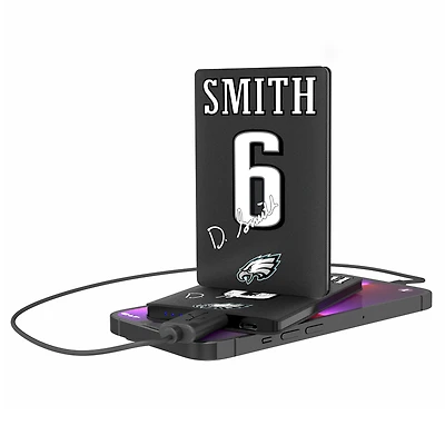 Keyscaper DeVonta Smith Philadelphia Eagles Credit Card Powerbank