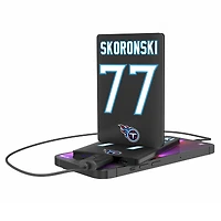 Keyscaper Peter Skoronski Tennessee Titans Credit Card Powerbank