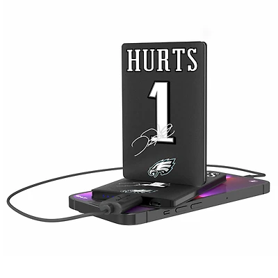 Keyscaper Jalen Hurts Philadelphia Eagles Credit Card Powerbank