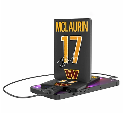 Keyscaper Terry McLaurin Washington Commanders Credit Card Powerbank