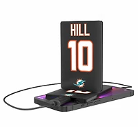 Keyscaper Tyreek Hill Miami Dolphins Credit Card Powerbank