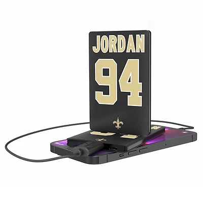 Keyscaper Cameron Jordan New Orleans Saints Credit Card Powerbank