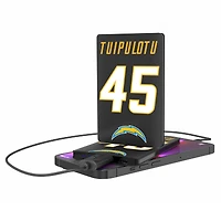 Keyscaper Tuli Tuipulotu Los Angeles Chargers Credit Card Powerbank