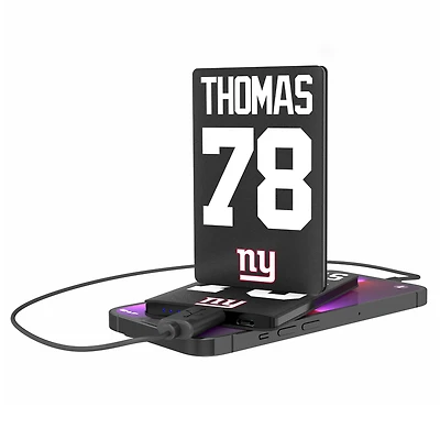 Keyscaper Andrew Thomas New York Giants Credit Card Powerbank