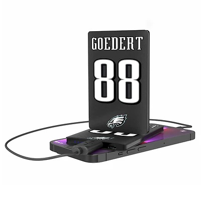 Keyscaper Dallas Goedert Philadelphia Eagles Credit Card Powerbank