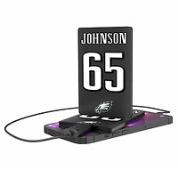 Keyscaper Lane Johnson Philadelphia Eagles Credit Card Powerbank