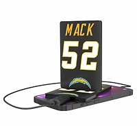 Keyscaper Khalil Mack Los Angeles Chargers Credit Card Powerbank