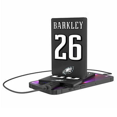 Keyscaper Saquon Barkley Philadelphia Eagles Credit Card Powerbank