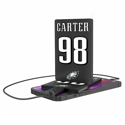 Keyscaper Jalen Carter Philadelphia Eagles Credit Card Powerbank