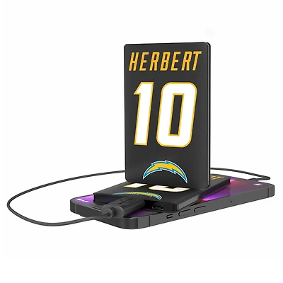 Keyscaper Justin Herbert Los Angeles Chargers Credit Card Powerbank
