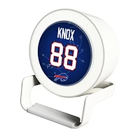 Keyscaper Dawson Knox White Buffalo Bills Night Light Charger and Bluetooth Speaker