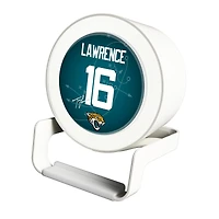 Keyscaper Trevor Lawrence White Jacksonville Jaguars Night Light Charger and Bluetooth Speaker