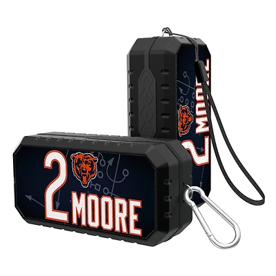 Keyscaper D.J. Moore Black Chicago Bears