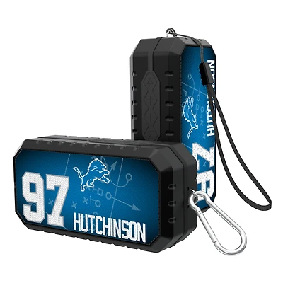 Keyscaper Aidan Hutchinson Black Detroit Lions