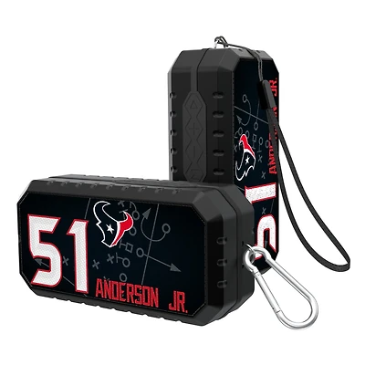 Keyscaper Will Anderson Jr. Black Houston Texans