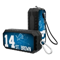 Keyscaper Amon-Ra St. Brown Black Detroit Lions
