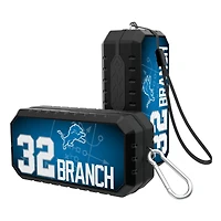 Keyscaper Brian Branch Black Detroit Lions