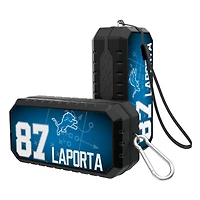 Keyscaper Sam LaPorta Black Detroit Lions