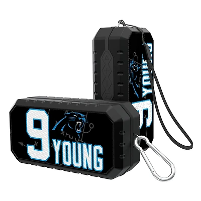 Keyscaper Bryce Young Black Carolina Panthers