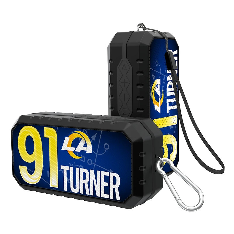 Keyscaper Kobie Turner Black Los Angeles Rams
