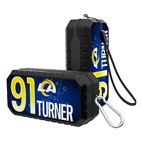 Keyscaper Kobie Turner Black Los Angeles Rams