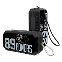 Keyscaper Brock Bowers Black Las Vegas Raiders