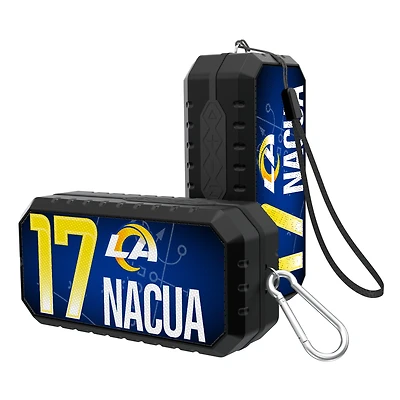 Keyscaper Puka Nacua Black Los Angeles Rams
