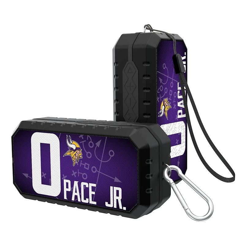 Keyscaper Ivan Pace Jr Black Minnesota Vikings