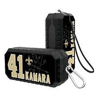 Keyscaper Alvin Kamara Black New Orleans Saints