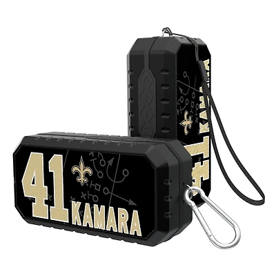 Keyscaper Alvin Kamara Black New Orleans Saints